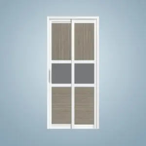Aluminium Slide & Swing Toilet Door – SD-7112