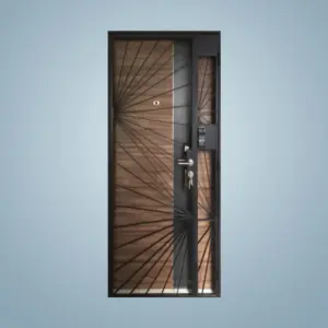 Mild Steel Modern Gate HDC-062