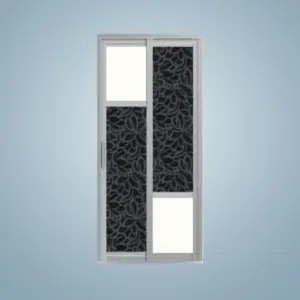 Aluminium Slide & Swing Toilet Door – SD-7047
