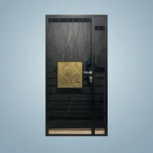 Mild Steel Modern Gate HDC-085