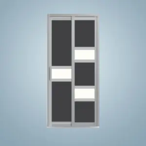 Aluminium Slide & Swing Toilet Door – SD-7065