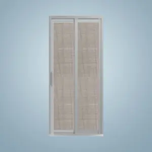 Aluminium Slide & Swing Toilet Door – SD-7030