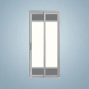 Aluminium Slide & Swing Toilet Door – SD-7038