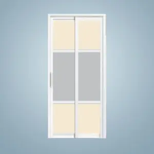 Aluminium Slide & Swing Toilet Door – SD-7040
