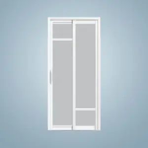 Aluminium Slide & Swing Toilet Door – SD-7042
