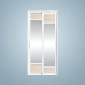 Aluminium Slide & Swing Toilet Door – SD-7114
