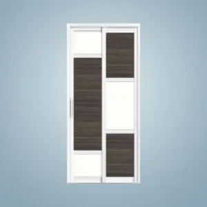 Aluminium Slide & Swing Toilet Door – SD-7115