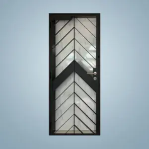 Mild Steel Modern Gate HDC-047