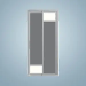 Aluminium Slide & Swing Toilet Door – SD-7069