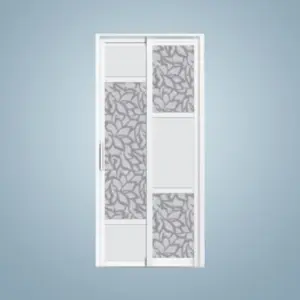 Aluminium Slide & Swing Toilet Door – SD-7116