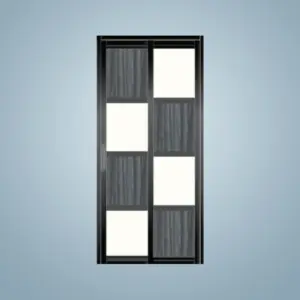 Aluminium Slide & Swing Toilet Door – SD-7120
