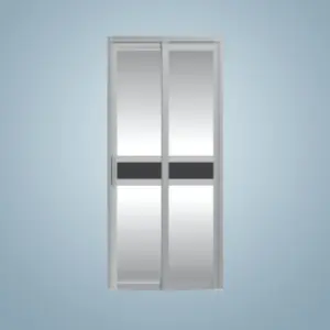 Aluminium Slide & Swing Toilet Door – SD-7071