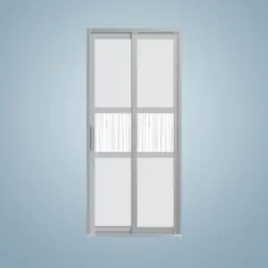 Aluminium Slide & Swing Toilet Door – SD-7123