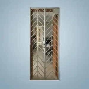 Mild Steel Modern Gate HDC-051