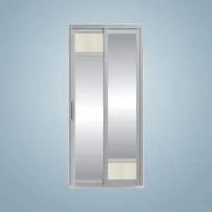 Aluminium Slide & Swing Toilet Door – SD-7073