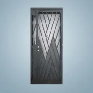 Mild Steel Modern Gate HDC-052