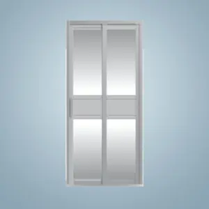 Aluminium Slide & Swing Toilet Door – SD-7074