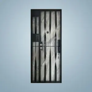 Mild Steel Modern Gate HDC-053