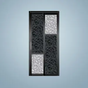 Aluminium Slide & Swing Toilet Door – SD-7127
