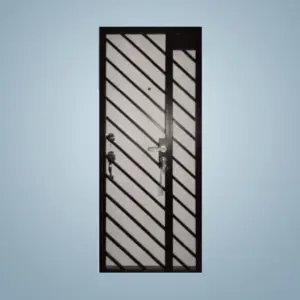 Mild Steel Modern Gate HDC-027