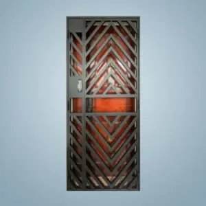 Mild Steel Modern Gate HDC-063