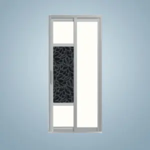 Aluminium Slide & Swing Toilet Door – SD-7048