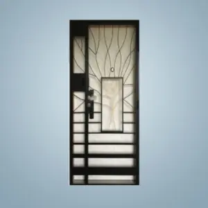 Mild Steel Modern Gate HDC-056