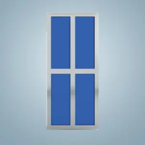 Aluminium Bi-Fold Toilet Door -HDC123