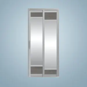 Aluminium Slide & Swing Toilet Door – SD-7079