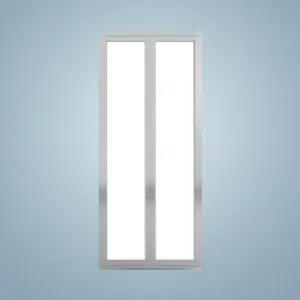 Aluminium Bi-Fold Toilet Door -HDC126