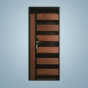 Wooden Mixed Gate HDC-WG809