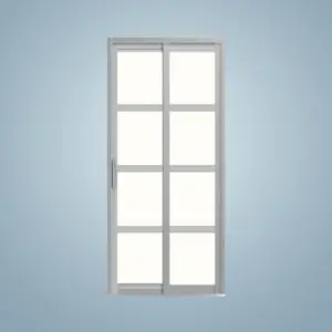 Aluminum Slide & Swing Toilet Door – SD-7016