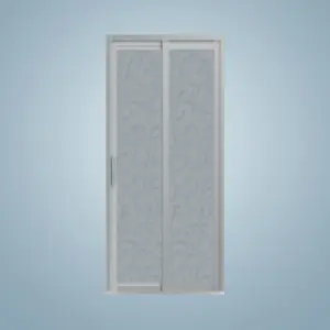 Aluminum Slide & Swing Toilet Door – SD-7031