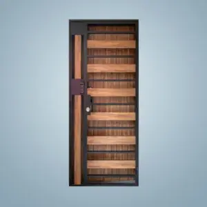 Wooden Mixed Gate HDC-WG811