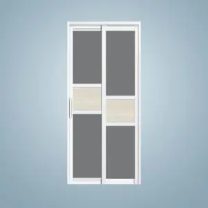Aluminium Slide & Swing Toilet Door – SD-7085