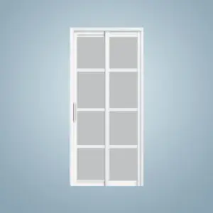 Aluminum Slide & Swing Toilet Door – SD-7045