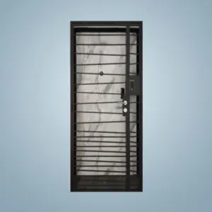 Mild Steel Modern Gate HDC-028