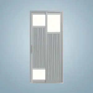 Aluminium Slide & Swing Toilet Door – SD-7049