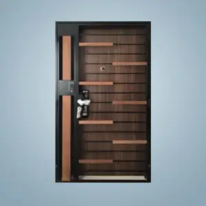 Wooden Mixed Gate HDC-WG812