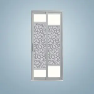 Aluminium Slide & Swing Toilet Door – SD-7088