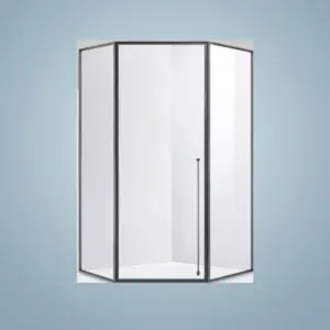 Swiel Shower Door Diamond Shaped