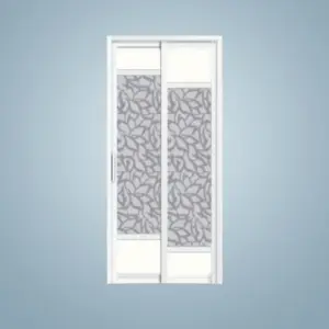 Aluminium Slide & Swing Toilet Door – SD-7089