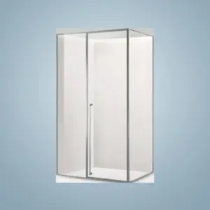 Swing Shower Door L-Shaped