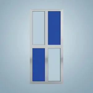 Aluminium Bi-Fold Toilet Door -HDC136