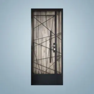 Mild Steel Modern Gate HDC-029