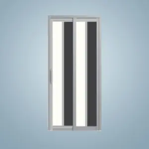 Aluminium Slide & Swing Toilet Door – SD-7050
