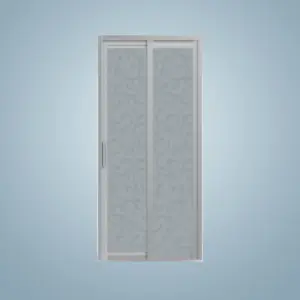 Aluminium Slide & Swing Toilet Door – SD-7098