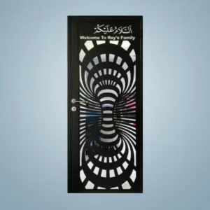 Laser Cut Gate HDC-LCG317