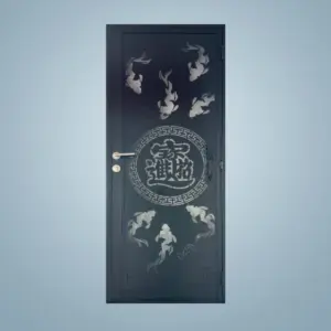 Laser Cut Gate HDC-LCG324