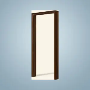 Non Fire Rated Main Door Frame
